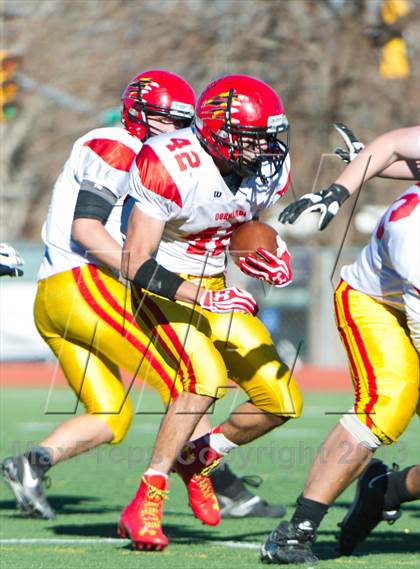 Thumbnail 3 in Coronado vs. Silver Creek (CHSAA 3A Final) photogallery.