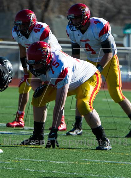 Thumbnail 2 in Coronado vs. Silver Creek (CHSAA 3A Final) photogallery.
