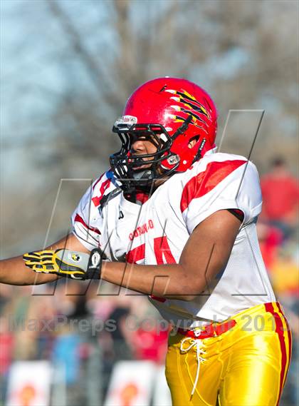 Thumbnail 1 in Coronado vs. Silver Creek (CHSAA 3A Final) photogallery.