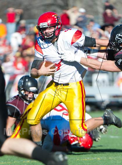 Thumbnail 3 in Coronado vs. Silver Creek (CHSAA 3A Final) photogallery.