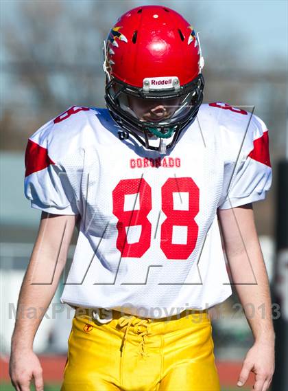 Thumbnail 2 in Coronado vs. Silver Creek (CHSAA 3A Final) photogallery.