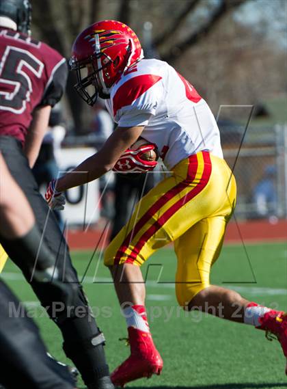 Thumbnail 2 in Coronado vs. Silver Creek (CHSAA 3A Final) photogallery.