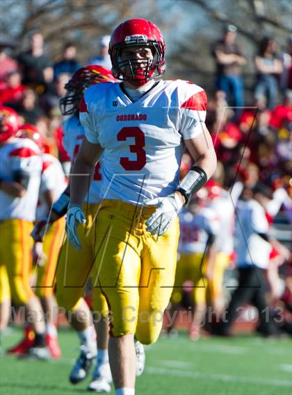 Thumbnail 3 in Coronado vs. Silver Creek (CHSAA 3A Final) photogallery.