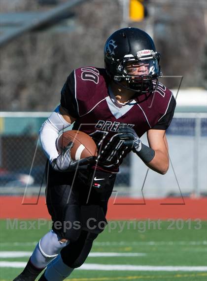 Thumbnail 2 in Coronado vs. Silver Creek (CHSAA 3A Final) photogallery.