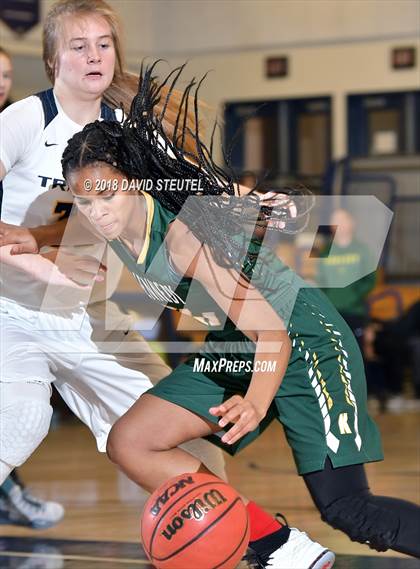 Thumbnail 1 in Kennedy vs. Oak Ridge (Trojan Toss Up) photogallery.