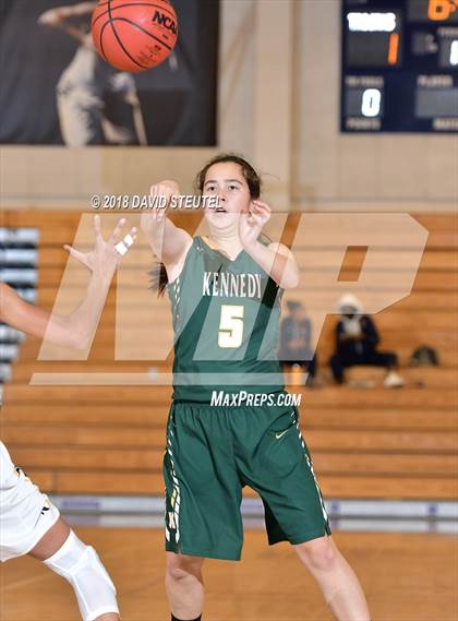 Thumbnail 2 in Kennedy vs. Oak Ridge (Trojan Toss Up) photogallery.