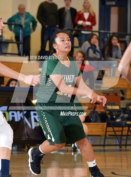 Thumbnail 2 in Kennedy vs. Oak Ridge (Trojan Toss Up) photogallery.