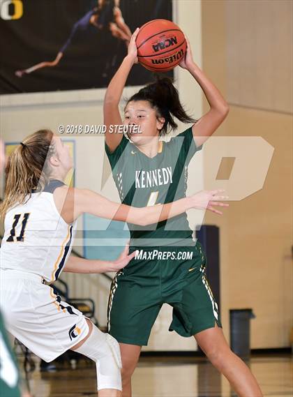 Thumbnail 3 in Kennedy vs. Oak Ridge (Trojan Toss Up) photogallery.