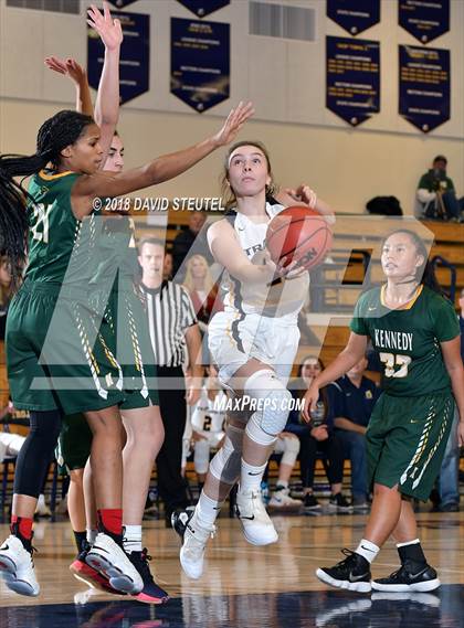 Thumbnail 3 in Kennedy vs. Oak Ridge (Trojan Toss Up) photogallery.