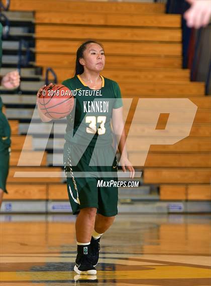 Thumbnail 2 in Kennedy vs. Oak Ridge (Trojan Toss Up) photogallery.