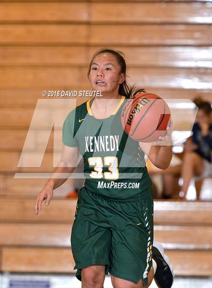 Thumbnail 3 in Kennedy vs. Oak Ridge (Trojan Toss Up) photogallery.