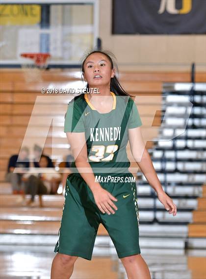 Thumbnail 3 in Kennedy vs. Oak Ridge (Trojan Toss Up) photogallery.