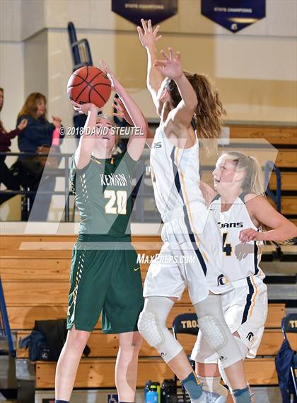 Thumbnail 2 in Kennedy vs. Oak Ridge (Trojan Toss Up) photogallery.