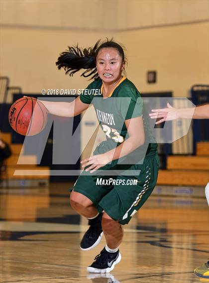 Thumbnail 2 in Kennedy vs. Oak Ridge (Trojan Toss Up) photogallery.