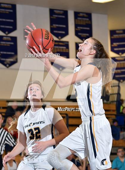 Thumbnail 2 in Kennedy vs. Oak Ridge (Trojan Toss Up) photogallery.