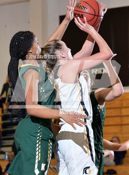 Thumbnail 2 in Kennedy vs. Oak Ridge (Trojan Toss Up) photogallery.