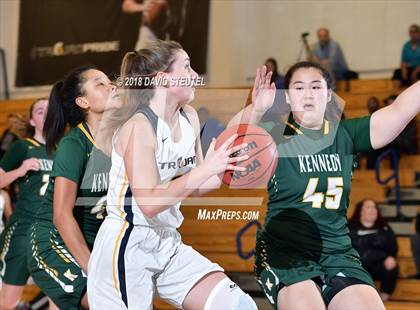 Thumbnail 3 in Kennedy vs. Oak Ridge (Trojan Toss Up) photogallery.