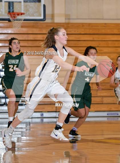 Thumbnail 3 in Kennedy vs. Oak Ridge (Trojan Toss Up) photogallery.