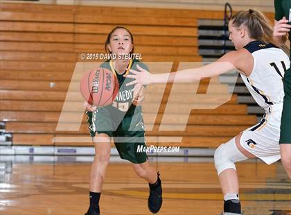 Thumbnail 1 in Kennedy vs. Oak Ridge (Trojan Toss Up) photogallery.