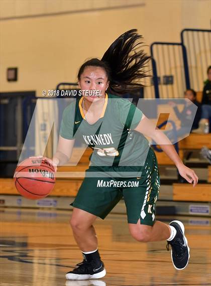 Thumbnail 2 in Kennedy vs. Oak Ridge (Trojan Toss Up) photogallery.