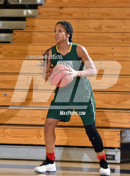 Thumbnail 2 in Kennedy vs. Oak Ridge (Trojan Toss Up) photogallery.