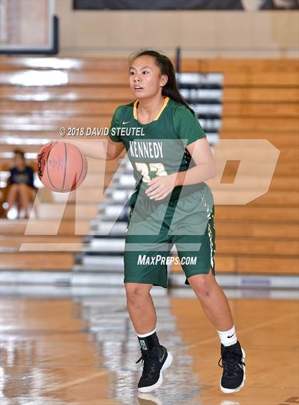 Thumbnail 1 in Kennedy vs. Oak Ridge (Trojan Toss Up) photogallery.