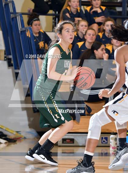 Thumbnail 2 in Kennedy vs. Oak Ridge (Trojan Toss Up) photogallery.