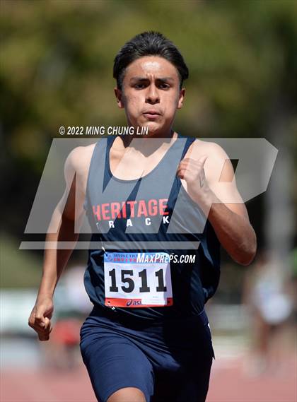 Thumbnail 1 in Irvine/Asics Invitational photogallery.