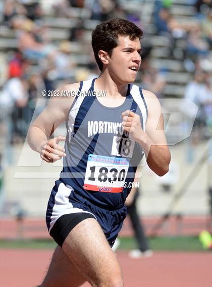Thumbnail 2 in Irvine/Asics Invitational photogallery.