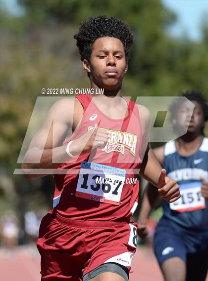 Thumbnail 2 in Irvine/Asics Invitational photogallery.