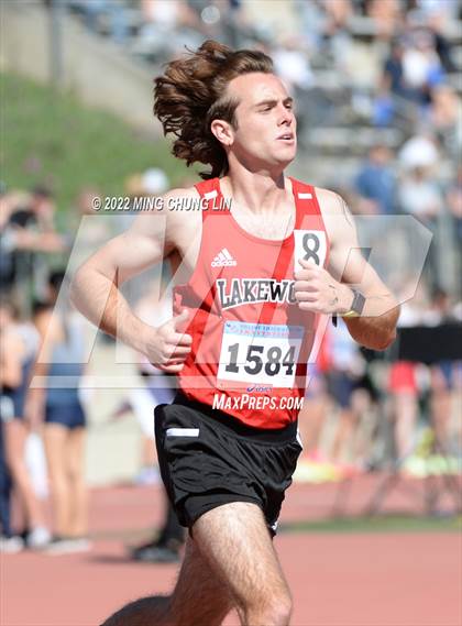Thumbnail 2 in Irvine/Asics Invitational photogallery.