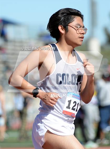 Thumbnail 2 in Irvine/Asics Invitational photogallery.