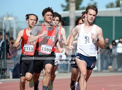 Thumbnail 2 in Irvine/Asics Invitational photogallery.