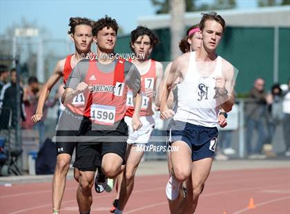 Thumbnail 1 in Irvine/Asics Invitational photogallery.