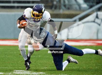 Thumbnail 2 in Mount Airy vs. Tarboro (NCHSAA 1AA Final) photogallery.