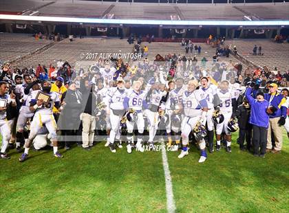 Thumbnail 3 in Mount Airy vs. Tarboro (NCHSAA 1AA Final) photogallery.