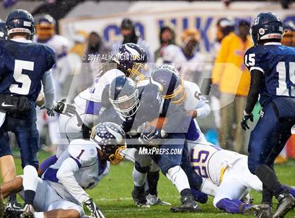 Thumbnail 3 in Mount Airy vs. Tarboro (NCHSAA 1AA Final) photogallery.