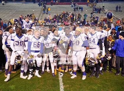 Thumbnail 3 in Mount Airy vs. Tarboro (NCHSAA 1AA Final) photogallery.