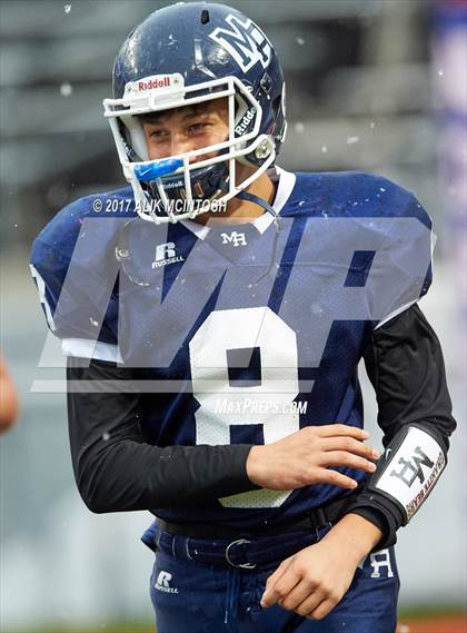 Thumbnail 3 in Mount Airy vs. Tarboro (NCHSAA 1AA Final) photogallery.