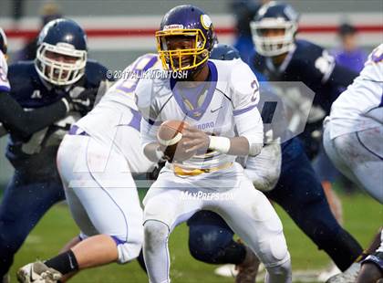 Thumbnail 2 in Mount Airy vs. Tarboro (NCHSAA 1AA Final) photogallery.