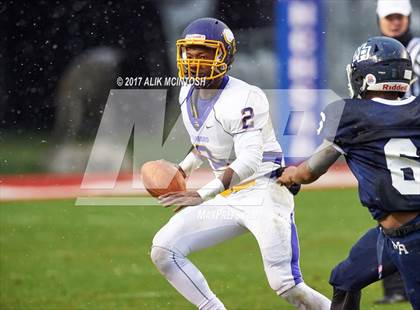 Thumbnail 2 in Mount Airy vs. Tarboro (NCHSAA 1AA Final) photogallery.