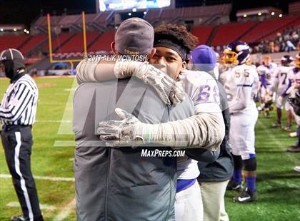 Thumbnail 3 in Mount Airy vs. Tarboro (NCHSAA 1AA Final) photogallery.