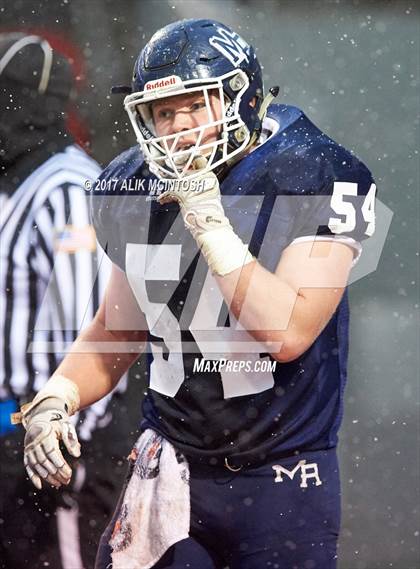 Thumbnail 3 in Mount Airy vs. Tarboro (NCHSAA 1AA Final) photogallery.