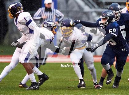 Thumbnail 2 in Mount Airy vs. Tarboro (NCHSAA 1AA Final) photogallery.