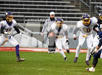 Thumbnail 1 in Mount Airy vs. Tarboro (NCHSAA 1AA Final) photogallery.