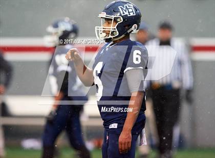 Thumbnail 3 in Mount Airy vs. Tarboro (NCHSAA 1AA Final) photogallery.