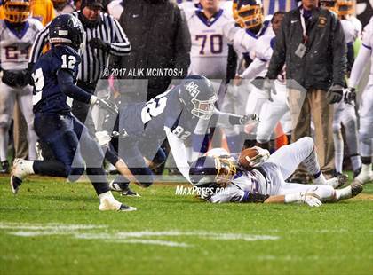 Thumbnail 1 in Mount Airy vs. Tarboro (NCHSAA 1AA Final) photogallery.