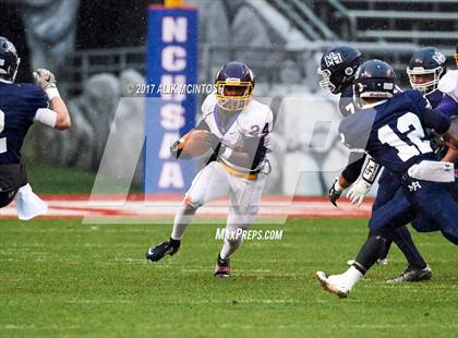 Thumbnail 2 in Mount Airy vs. Tarboro (NCHSAA 1AA Final) photogallery.