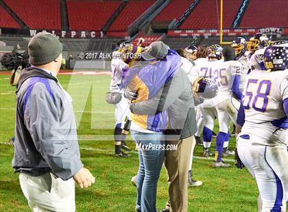 Thumbnail 2 in Mount Airy vs. Tarboro (NCHSAA 1AA Final) photogallery.