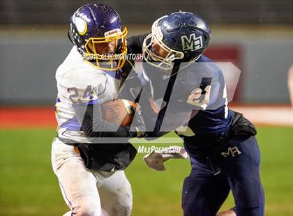 Thumbnail 1 in Mount Airy vs. Tarboro (NCHSAA 1AA Final) photogallery.